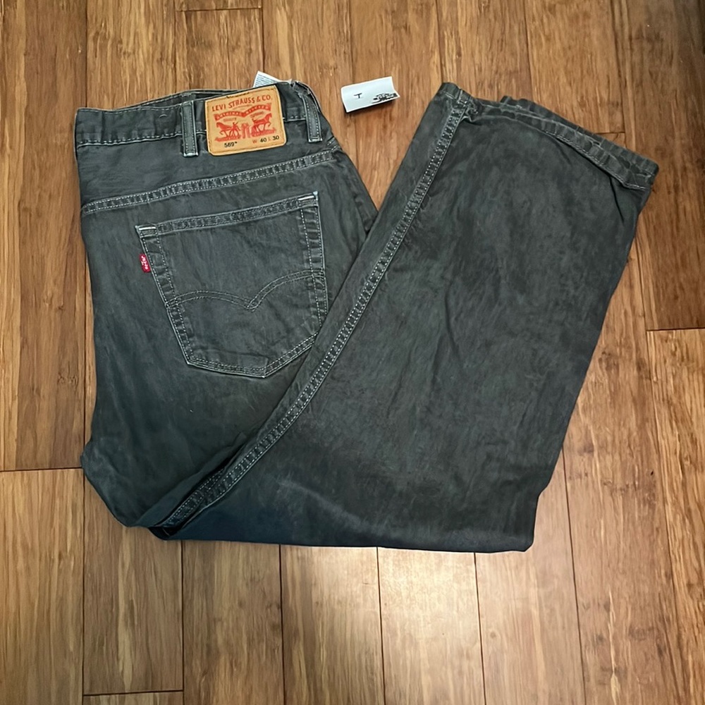 Levi’s 569 mens 40x30